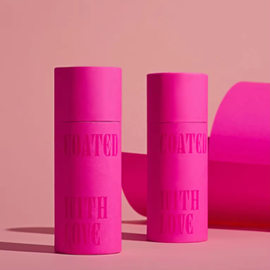 Boîte d'emballage cylindrique en <span class=keywords><strong>carton</strong></span> personnalisée de luxe pour cosmétiques, huiles essentielles, soins de la peau, eye-liner - Product Image 4