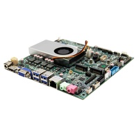 Carte mère industrielle embarquée Processeur Intel de 8e génération Core I3 I5 I7 Prise en charge de la double LAN DDR4 32G M.2 SIM