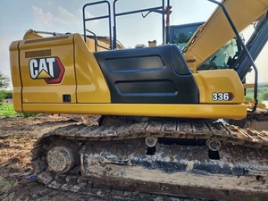 Excavatrice d'occasion CAT 336D sur chenilles, 36 tonnes, pour terrains d'excavation moyens, bon prix, provenance Japon, idéale pour l'agriculture - Product Image 6
