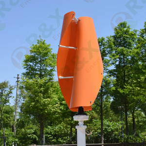 5KW 10KW 15KW 20kW vawt hệ thống tuabin gió trục dọc Máy phát điện cho khu dân cư và kinh doanh - Product Image 4