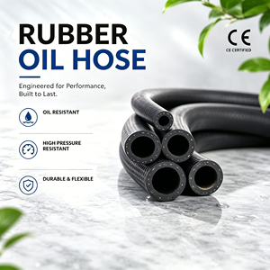 Tuyau de carburant en caoutchouc de qualité industrielle, tuyau de distribution de carburant flexible et durable pour <span class=keywords><strong>automobile</strong></span> et camion. - Product Image 1