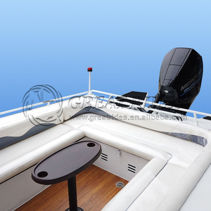 Date 22.3Ft/6.8 mètres 10-12 personnes en aluminium eau loisirs tour bateau de course personnalisé ou Standard bon <span class=keywords><strong>prix</strong></span> bateau - Product Image 3
