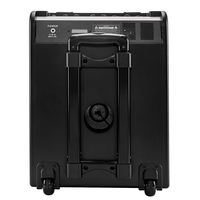Amplificateur de Puissance PA Haute Performance 400W avec Enceintes 4 Canaux pour Système Audio Bluetooth de Fête en Acier Inoxydable