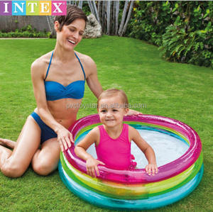 <span class=keywords><strong>Piscina</strong></span> hinchable <span class=keywords><strong>INTEX</strong></span> 57104 <span class=keywords><strong>Piscina</strong></span> hinchable Rainbow para bebés - Product Image 2