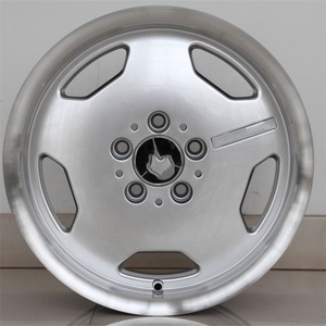 Jantes de voiture Flrocky, nouveau design Silvia, 16/17/18 pouces, 5*112, pour les séries 3/5, 320, <span class=keywords><strong>325</strong></span>, gris, W140/W203/S/<span class=keywords><strong>E</strong></span>/C, jantes forgées - Product Image 5