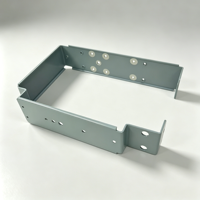 Boîtier de contrôleur industriel de précision, coque en aluminium de précision, livraison rapide, cadre en acier, découpe laser, support en tôle pliée CNC