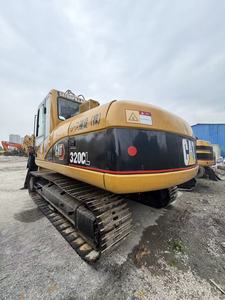 Excavadora Caterpillar 320CL usada de alta calidad, segunda mano, la mejor excavadora de cadenas CAT 320 en condiciones de trabajo. - Product Image 4