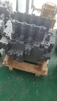 Vanne de distribution hydraulique JM ZX450, vanne de commande principale d'origine reconditionnée pour les excavatrices Hitachi ZX470 et ZX490