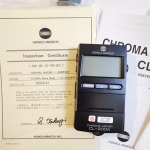 Konica minolta medidor de croma CL-200A