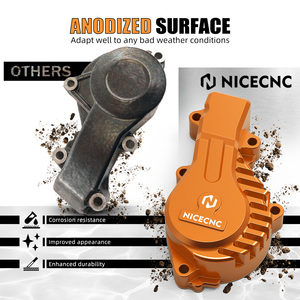 Cache-pompe à eau en aluminium CNC NICECNC pour <span class=keywords><strong>KTM</strong></span> <span class=keywords><strong>690</strong></span> Enduro R 2009-2025 <span class=keywords><strong>690</strong></span> <span class=keywords><strong>Supermoto</strong></span> R <span class=keywords><strong>2008</strong></span> <span class=keywords><strong>690</strong></span> Duke 2013-2019 7503505210033 - Product Image 5