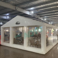 AOYU Heavy Duty Imperméable Gonflable Bâtiment Air Tente pour Mariages Fêtes Logo Gratuit Immense Camping Extérieur Événements Maison
