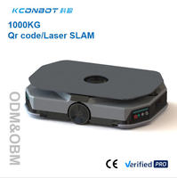 Profesional AMR AGV fabricante OEM AGV Robot precio al acecho Piggyback 400KG ~ 1500KG carga AGV Coche