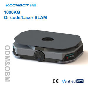 Profesional AMR AGV fabricante OEM AGV Robot precio al acecho Piggyback 400KG ~ 1500KG carga AGV Coche - Product Image 3
