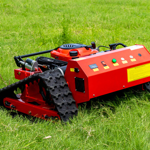 Bestselling Products Best-selling Supply 550mm Cutting Width <b>Remote</b> <b>Control</b> Lawn <b>Mower</b> Optional Wheeled/<b>tracked</b> Grass Cutter for - Product Image 3