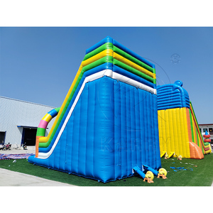 Château gonflable de <span class=keywords><strong>grande</strong></span> taille de haute qualité <span class=keywords><strong>avec</strong></span> toboggans aquatiques arc-en-ciel pour la location, <span class=keywords><strong>toboggan</strong></span> aquatique gonflable pour <span class=keywords><strong>piscine</strong></span> - Product Image 6