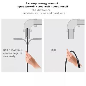 Penjualan Terlaris Kamera Inspeksi Dalam Ruangan 3-in-1 1280x720P Endoskop 8mm Mini Tahan Air Sensor CMOS Video H.264 Analog Jaringan 1 Tahun - Product Image 3