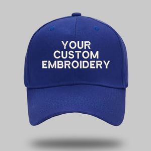 Vintage Washed Embroidered Baseball Cap Custom Text Adjustable Retro <b>Hat</b> for Men and <b>Women</b> - Product Image 2