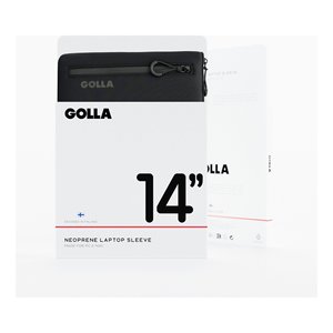 Funda para portátil 14" SLEEVE Negra 601651 - Product Image 2