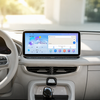 12.3' 8 Core Qled GPS Navigasi Autoradio Android Multimedia Carplay Layar Sentuh Stereo Mobil Pemutar Radio untuk MG MG5 2025