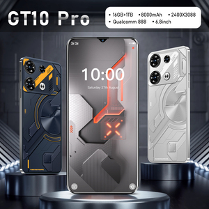 Giao hàng nhanh 2025 mới 5g de điện thoại thông minh LED toàn màn hình di động nhỏ 5g điện thoại thông minh GT10 Pro siêu ban đầu chơi game 5g telefons - Product Image 3
