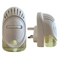 Ambientador de aromaterapia con enchufe de pared para interior, difusor de aromaterapia/recarga de 34ml