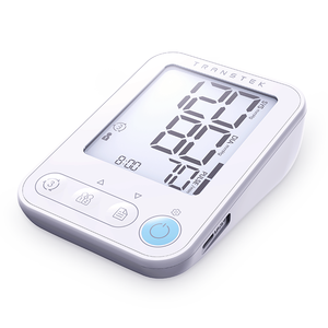TRANSTEK-Appareil de contrôle de pression artérielle numérique pour le haut du bras, écran extra large, appareil de contrôle de l'<span class=keywords><strong>hypertension</strong></span> - Product Image 1