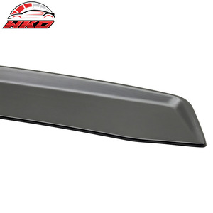 เหมาะสำหรับ Cadillac CTS 2003-2007 สปอยเลอร์ท้ายรถยนต์แบบ OEM สีดำพื้นฐาน - Product Image 6