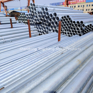 4 o 5 pulgadas, materiales de construcción, tubo EMT ERW GI, tubo de acero galvanizado por inmersión en caliente - Product Image 2
