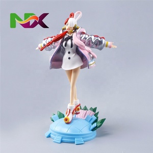 ฟิกเกอร์อนิเมะวันพีซ ฟิล์มเรด อุตะ สาวญี่ปุ่น ขนาด 22 ซม. ของเล่นโมเดลสะสม ตุ๊กตา PVC ของขวัญสำหรับเด็ก - Product Image 2