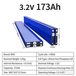 <span class=keywords><strong>Batterie</strong></span> lithium-ion prismatique 3.2V 48AH 3.2V 135AH 3.2V 138AH 3.2V 150AH 3.2V 155AH 3.2V 162AH 3.2V 180AH - Product Image 6
