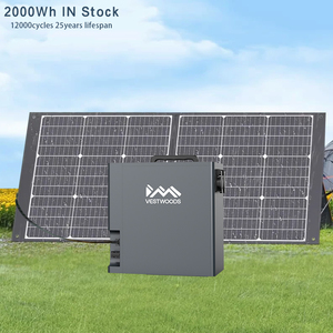 An toàn cuối cùng 12000 chu kỳ sâu nhà máy bán hàng trực tiếp Trạm điện cầm tay nhà năng lượng mặt trời Máy phát điện Hệ thống lưu trữ năng lượng - Product Image 1