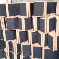 Brique de yoga en liège haute densité, souple, vente en gros, pour studio de yoga professionnel