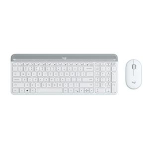 <span class=keywords><strong>Logitech</strong></span> ดั้งเดิมชุดคีย์บอร์ดและเมาส์ <span class=keywords><strong>MK470</strong></span>บางเฉียบแบบไร้สายบางเฉียบเงียบ1000dpi ออปติคอลเมาส์ - Product Image 6