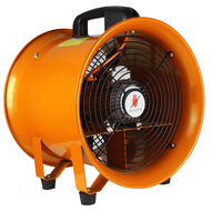 Soplador Axial de 18 pulgadas Soplador centrífugo 1.3KW 2800r/min Alta presión 9000 M³/H Flujo de aire 220V SERIE STF SOPLADOR PORTÁTIL OEM