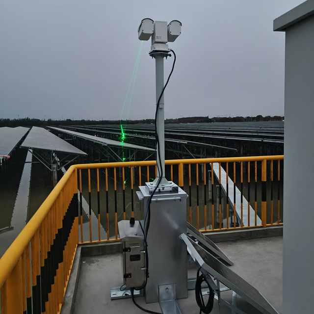 Real-time and Low-cost AC Power 100-240V Ai Laser Bird Repellent Device for Farm Fields/land Fills/marinas