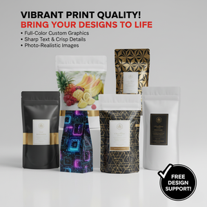 Nuovo Design Personalizzato Sacchetto Mylar Olografico Richiudibile Antiodore per Caramelle Gommose da 3,5g con Set di Scatole - Product Image 6