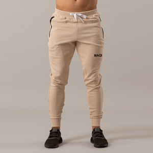 <span class=keywords><strong>Pantalon</strong></span> de <span class=keywords><strong>jogging</strong></span> <span class=keywords><strong>kaki</strong></span> pour homme, personnalisé avec logo, 400 g/m², idéal pour l'hiver, le streetwear et la gym – Vente en gros directe usine - Product Image 1