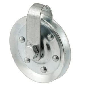 Polea de rueda de nylon, <span class=keywords><strong>tendedero</strong></span> de acero, polea de 5" - Product Image 3