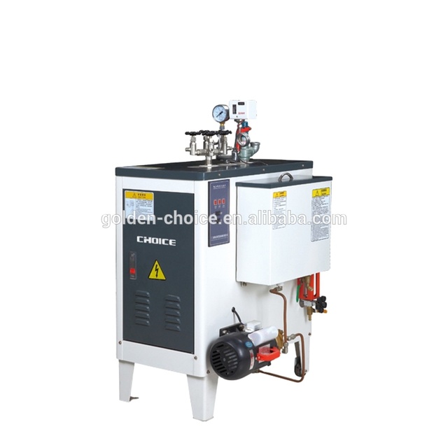 China Supplier DLD12-0.4-E2  Automatic Electric Steam Boiler for 12KW Support for 3-4pcs of Iron