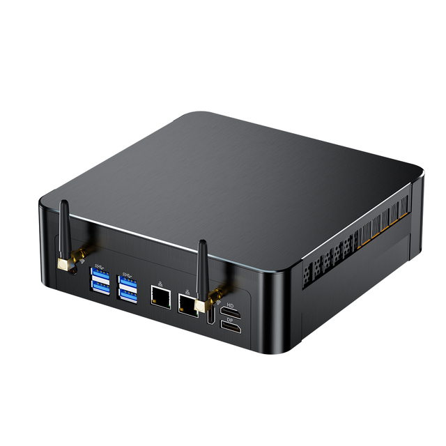 Cheap Price Mini Gaming PC with Intel Core 9th Gen I9 9880H 8-Core 16-Thread 64GB Dual LAN 16GB DDR4 RAM 1TB SSD Mini Pcs HD&DP