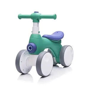 Заводская оптовая продажа, устройство-пузырь с музыкой для детской езды на четырех колесах, детский балансировочный автомобиль, детский балансировочный велосипед