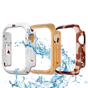 Carcasa Protectora para Reloj Inteligente de Mujer, Compatible con <span class=keywords><strong>Apple</strong></span> <span class=keywords><strong>Watch</strong></span>, Protección de Pantalla para iWatch 42mm 46mm - Product Image 3