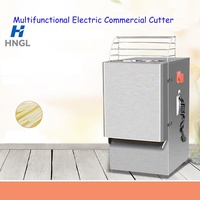 Zware elektrische groentesnijmachine 220V 1100W voor aardappel, komkommer, wortel