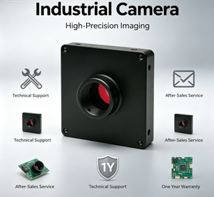 Caméra de numérisation de zone à niveau de carte HIK ROBOT MV-CB120-10UM-S V4 12MP USB3.0 Mono avec monture M12 pour inspection embarquée - Product Image 2