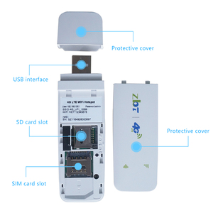 Módem USB Wifi Portátil 4G con Tarjeta SIM, <span class=keywords><strong>Mini</strong></span> Router Inalámbrico, Punto de Acceso Wifi - Product Image 5
