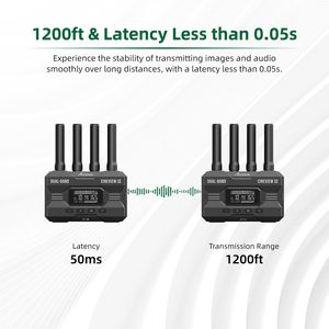 Accsoon cineview Quad multispectrum không dây video phụ <span class=keywords><strong>Receiver</strong></span> - Product Image 2