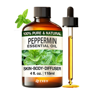 Venta al por Mayor de Fabricantes, Compra de Difusor de Aromaterapia, Aceite Esencial Frío de Grado Alimenticio, Natural y Puro de Árbol de Té Blanco, Menta y Tomillo - Product Image 4