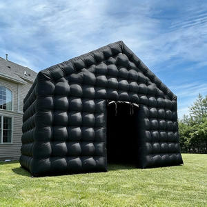 <span class=keywords><strong>Location</strong></span> d'événements Club gonflable personnalisé avec lumières Cube gonflable LED Tente portable <span class=keywords><strong>pour</strong></span> fête Tente de discothèque gonflable - Product Image 1