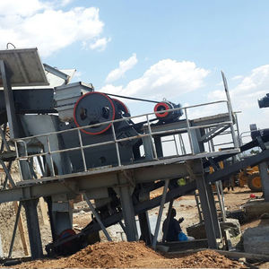 Broyeur de mâchoire <span class=keywords><strong>Powerscreen</strong></span> 750 de rendement élevé écrasant l'usine de <span class=keywords><strong>concasseur</strong></span> de pierres des équipements 250Tph - Product Image 2