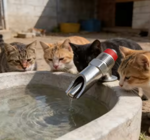 2026ZP Twelve <strong>Plot</strong> Resistant Automatic Pig Water Nipple Assembly Stainless Steel Drinkers Farm Water Equipment - Product Image 1